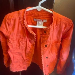 Boboli Girls cotton jacket